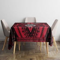 New Zealand Maori Language Week Tablecloth Te Wiki O Te Reo Maori Hei Tiki LT22 - Polynesian Pride