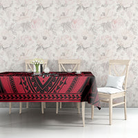New Zealand Maori Language Week Tablecloth Te Wiki O Te Reo Maori Hei Tiki LT22 - Polynesian Pride
