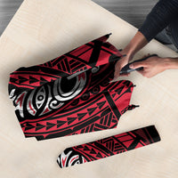 New Zealand Maori Language Week Umbrella Te Wiki O Te Reo Maori Hei Tiki LT22 - Polynesian Pride