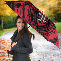New Zealand Maori Language Week Umbrella Te Wiki O Te Reo Maori Hei Tiki LT22 - Polynesian Pride