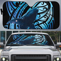 New Zealand Matariki Auto Sun Shade Maori Humpback Whale Galaxy