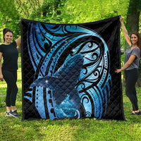 New Zealand Matariki Quilt Maori Humpback Whale Galaxy