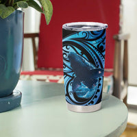 New Zealand Matariki Tumbler Cup Maori Humpback Whale Galaxy