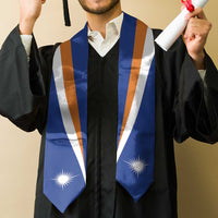 Marshall Islands Graduation Stole Flag Style