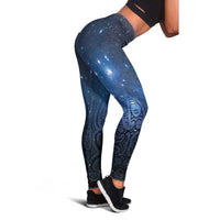 Matariki Te Tau Hou Māori Leggings New Zealand Starry Sky LT7