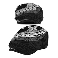 Monotone Polynesian Starfish Unique Pattern Jeff Hat