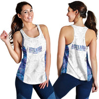 New Zealand Aotearoa Women Racerback Tank Purple Maori Papua Shell Indigenous LT9 - Polynesian Pride