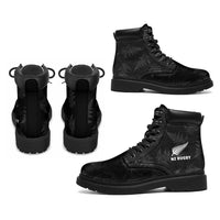 New Zealand Silver Fern Rugby All Season Boots Go Aotearoa World Cup LT14 - Polynesian Pride