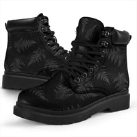 New Zealand Silver Fern Rugby All Season Boots Go Aotearoa World Cup LT14 - Polynesian Pride