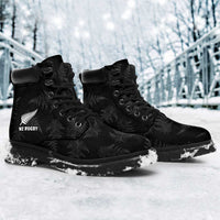 New Zealand Silver Fern Rugby All Season Boots Go Aotearoa World Cup LT14 - Polynesian Pride
