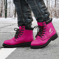 New Zealand Silver Fern Rugby All Season Boots Go Aotearoa World Cup Pink Version LT14 - Polynesian Pride