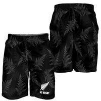 New Zealand Silver Fern Rugby Shorts for Men Go Aotearoa Champions World Cup LT14 - Polynesian Pride