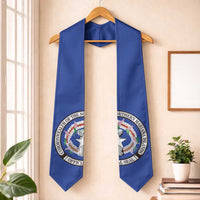 Northern Mariana Islands Graduation Stole Coat Of Arms Style