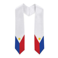 Philippines Graduation Stole Flag Style