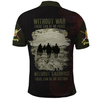 Polynesian Pride Apparel ANZAC New Zealand Polo Shirt, The Salute To Heroes Golf Shirt - Polynesian Pride