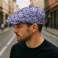 Polu Palaka Quilt Hawaii Jeff Hat Hawaiian Tropical Monstera Sea Turtle
