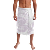 Polynesian Tribal Plumeria Lotu Tamaiti Lavalava Pastel Mauve - Polynesian Pride