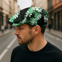 Puakenikeni Maile Lei Jeff Hat Frangipani Green Tropical Leaves