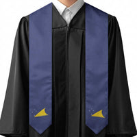 Tokelau Graduation Stole Flag Style