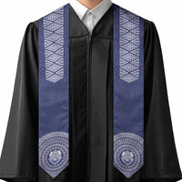 Tonga Apifo'ou College Graduation Stole Simple Ngatu