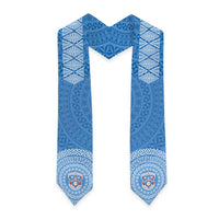 Tonga Tupou Toloa Kolisi Graduation Stole Simple Ngatu
