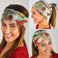 Support Your Fruity Friends Love Wins Gay Pride Neck Gaiter LGBTQ Retro 30s Cartoon Checkered TS04 - Polynesian Pride