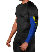 Federated States Of Micronesia FSM Arm Sleeves Pacific Islander Tribal Swirl Geometric Pattern TS04 - Polynesian Pride