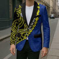 Federated States Of Micronesia FSM Blazer Pacific Islander Tribal Swirl Geometric Pattern TS04 - Polynesian Pride