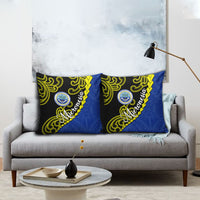 Federated States Of Micronesia FSM Pillow Cover Pacific Islander Tribal Swirl Geometric Pattern TS04 - Polynesian Pride