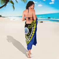Federated States Of Micronesia FSM Sarong Pacific Islander Tribal Swirl Geometric Pattern TS04 - Polynesian Pride