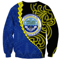 Federated States Of Micronesia FSM Sweatshirt Pacific Islander Tribal Swirl Geometric Pattern TS04 - Polynesian Pride