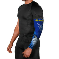 Micronesia Sea Turtle Arm Sleeves Federated States Of Micronesia Tribal Floral Pattern TS04 - Polynesian Pride