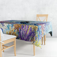 Fiji Taveuni Rainbow Reef Tablecloth Scuba Diver Vibrant Undersea Coral Garden Watercolor TS04 - Polynesian Pride