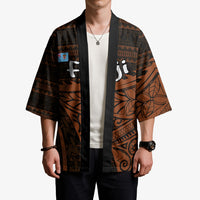 Straight Outta Kadavu Fiji Kimono Tribal Polynesian Tattoo Coat Of Arms Flag TS04 - Polynesian Pride