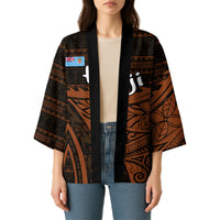 Straight Outta Kadavu Fiji Kimono Tribal Polynesian Tattoo Coat Of Arms Flag TS04 - Polynesian Pride