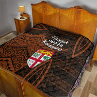 Straight Outta Kadavu Fiji Quilt Tribal Polynesian Tattoo Coat Of Arms Flag TS04 - Polynesian Pride