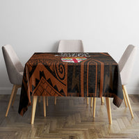 Straight Outta Kadavu Fiji Tablecloth Tribal Polynesian Tattoo Coat Of Arms Flag TS04 - Polynesian Pride