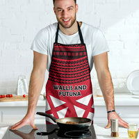 Wallis And Futuna Apron Polynesian Tattoo Flag Map TS04 - Polynesian Pride