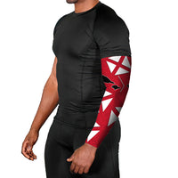 Wallis And Futuna Arm Sleeves Polynesian Tattoo Flag Map TS04 - Polynesian Pride