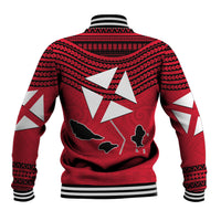 Wallis And Futuna Baseball Jacket Polynesian Tattoo Flag Map TS04 - Polynesian Pride