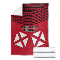 Wallis And Futuna Blanket Polynesian Tattoo Flag Map TS04 - Polynesian Pride