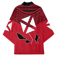 Wallis And Futuna Kimono Polynesian Tattoo Flag Map TS04 - Polynesian Pride
