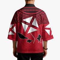 Wallis And Futuna Kimono Polynesian Tattoo Flag Map TS04 - Polynesian Pride