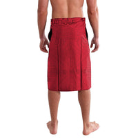 Wallis And Futuna Lavalava Polynesian Tattoo Flag Map TS04 - Polynesian Pride