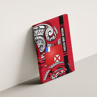 Wallis And Futuna Canvas Wall Art Tribal Polynesian Tattoo Flag Motif TS04 - Polynesian Pride