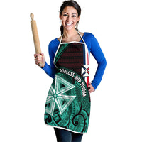 Wallis And Futuna Apron Tribal Polynesian Tattoo Heritage Cross Flag TS04 - Polynesian Pride