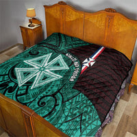 Wallis And Futuna Quilt Tribal Polynesian Tattoo Heritage Cross Flag TS04 - Polynesian Pride