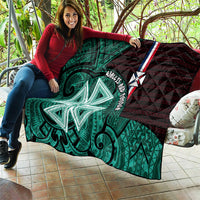 Wallis And Futuna Quilt Tribal Polynesian Tattoo Heritage Cross Flag TS04 - Polynesian Pride