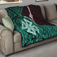 Wallis And Futuna Quilt Tribal Polynesian Tattoo Heritage Cross Flag TS04 - Polynesian Pride