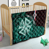 Wallis And Futuna Quilt Tribal Polynesian Tattoo Heritage Cross Flag TS04 - Polynesian Pride
